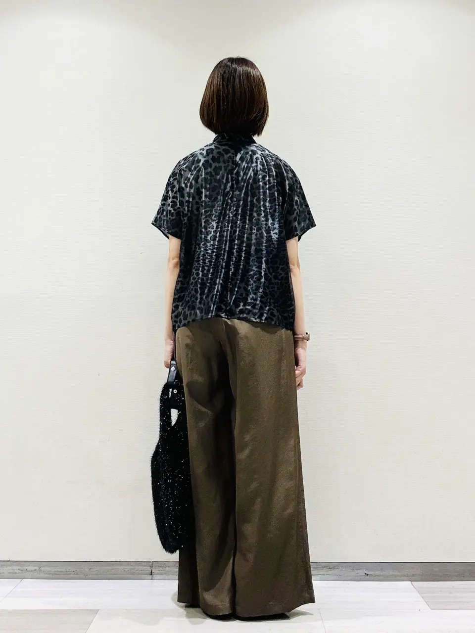 ICB 飯室 コーディネート画像