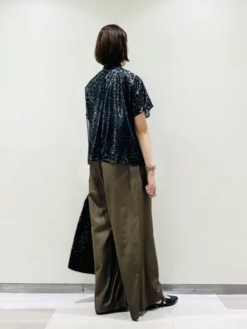 ICB 飯室 コーディネート画像