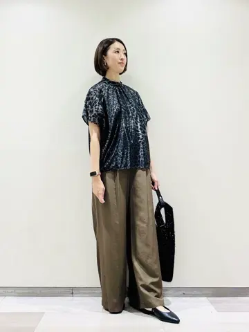 ICB 飯室 コーディネート画像