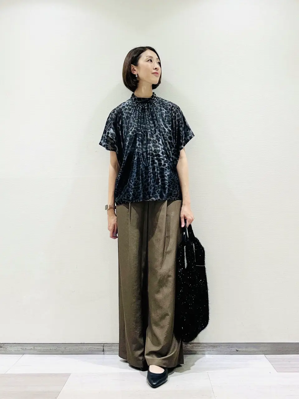 ICB 飯室 コーディネート画像