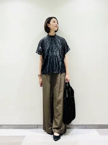 ICB 飯室 コーディネート画像