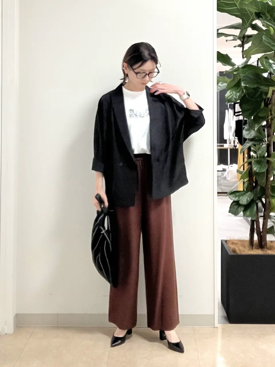 ICB スタッフ コーディネート画像