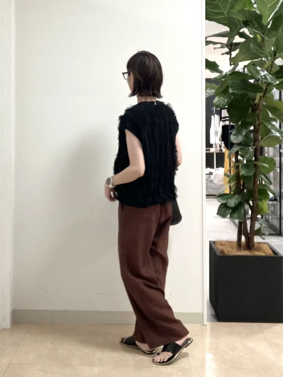 ICB スタッフ コーディネート画像