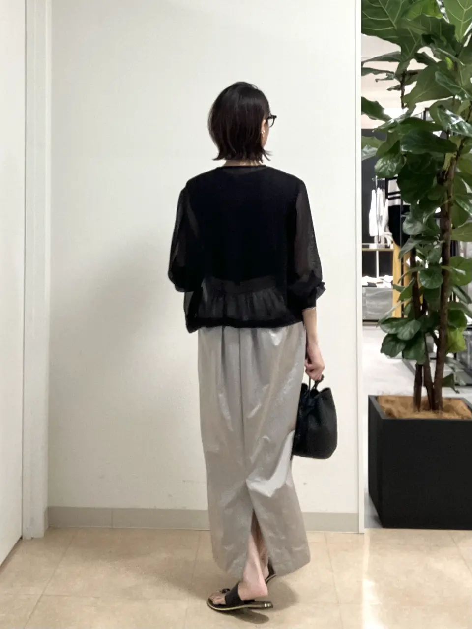 ICB スタッフ コーディネート画像