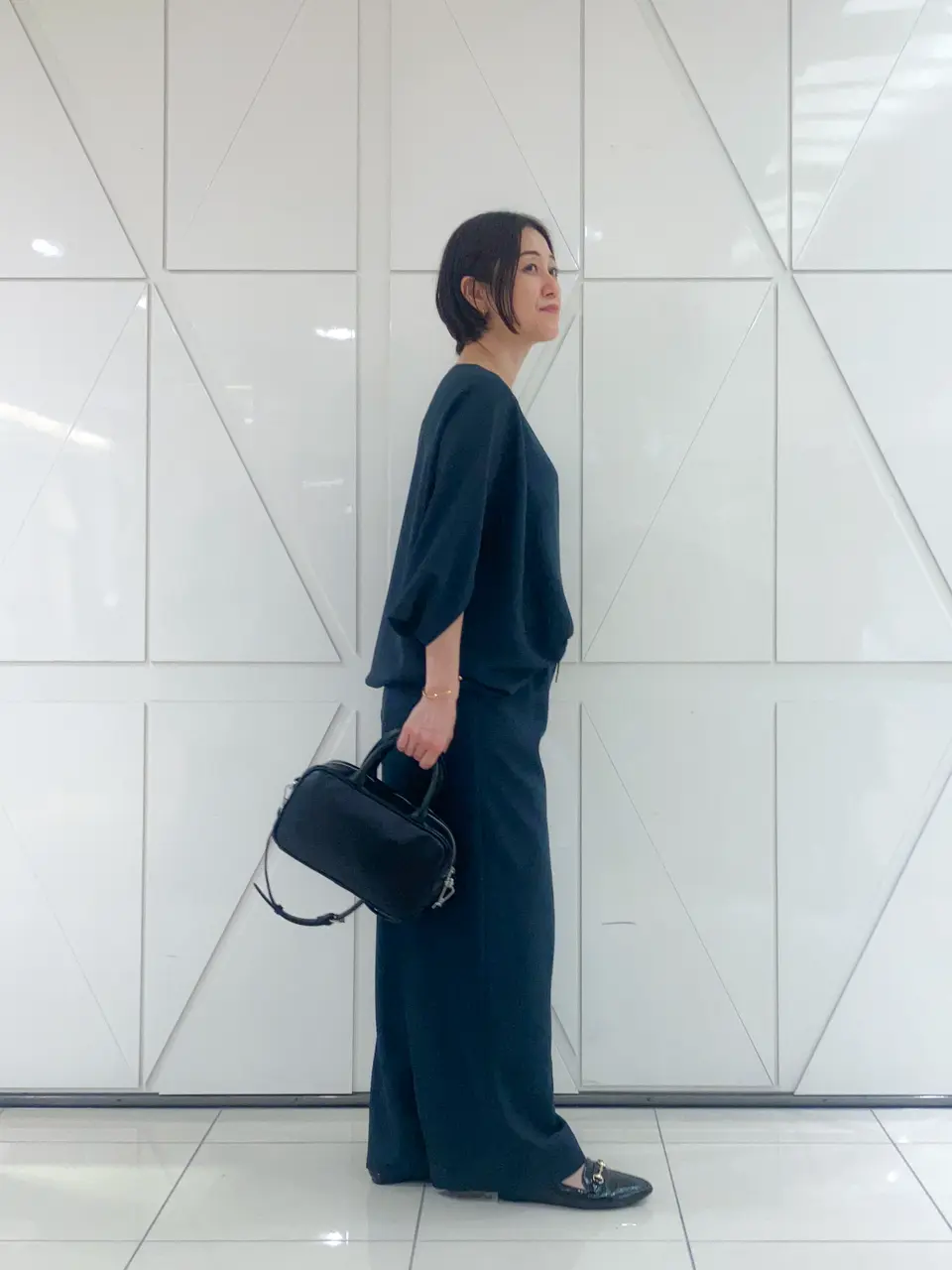 ICB 杉本 コーディネート画像