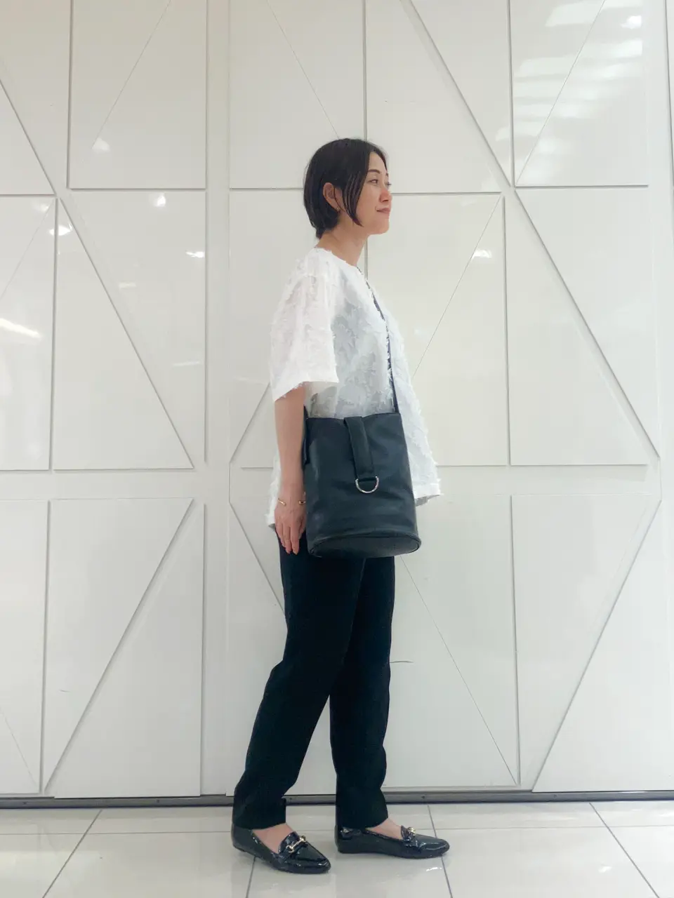 ICB 杉本 コーディネート画像