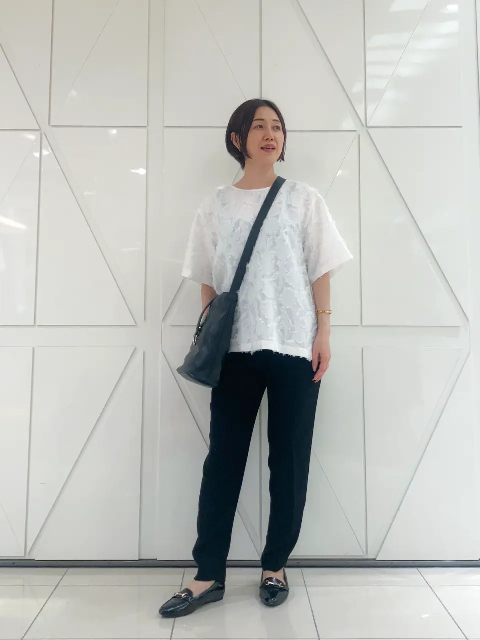 ICB 杉本 コーディネート画像