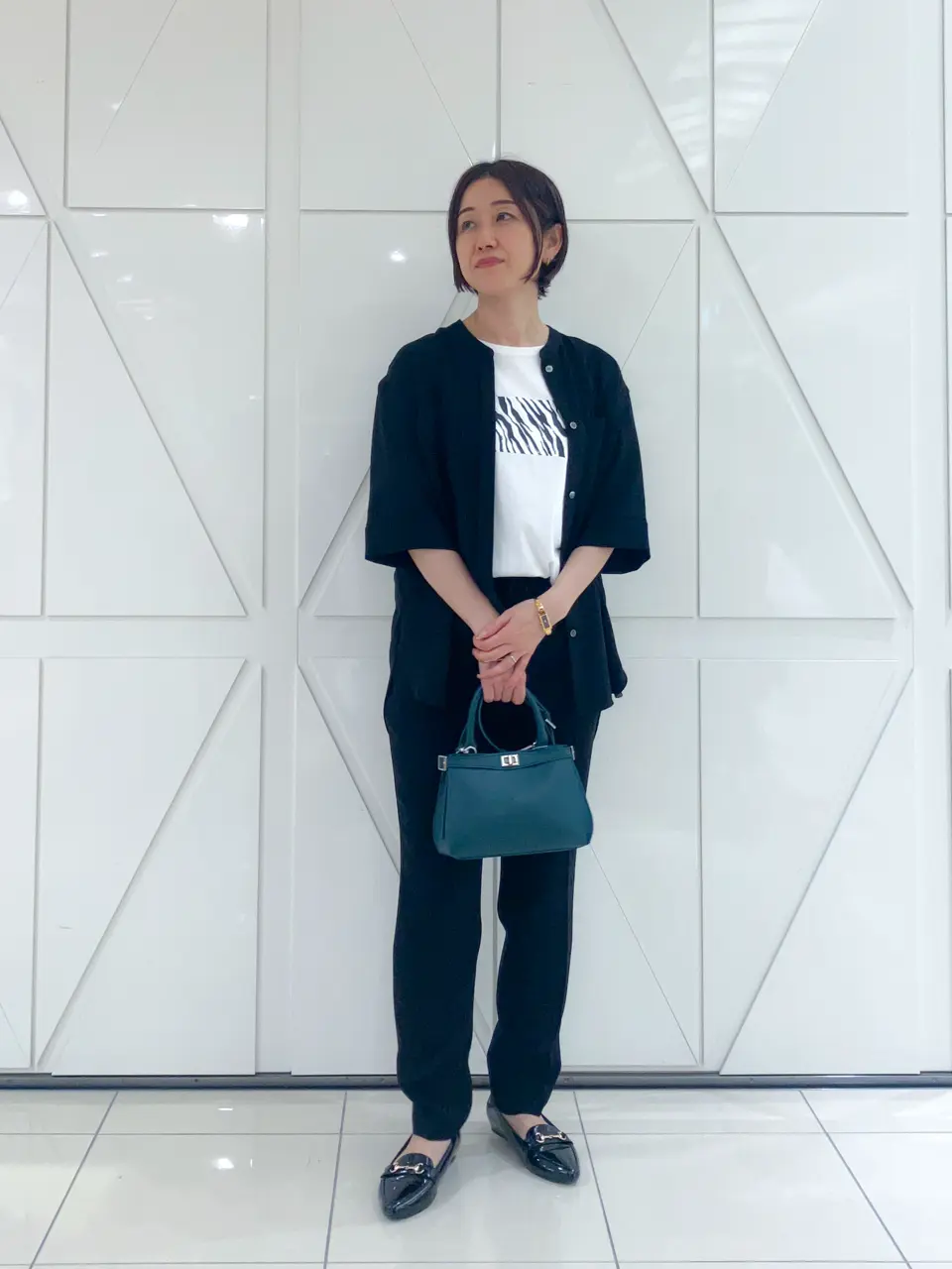 ICB 杉本 コーディネート画像