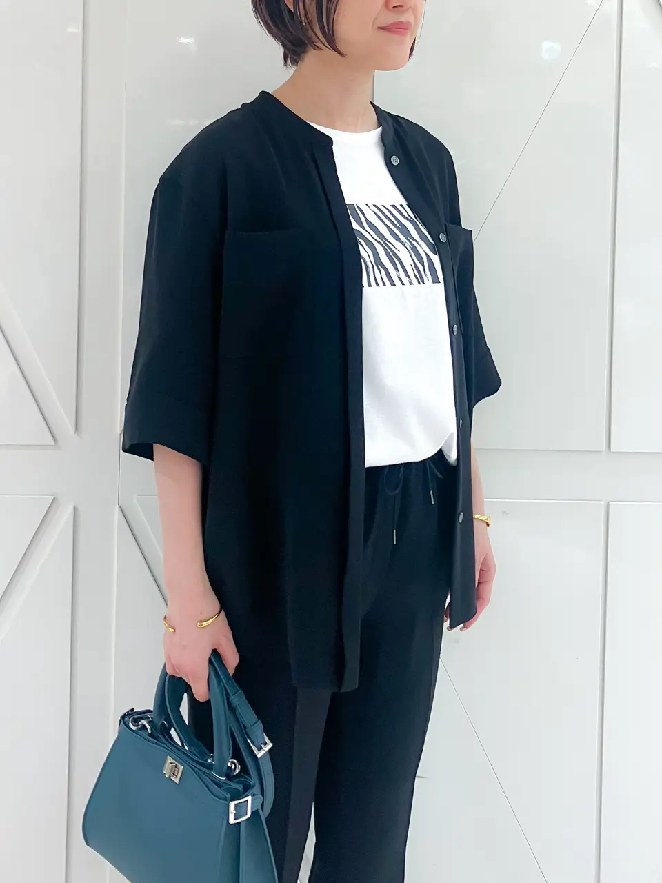 ICB 杉本 コーディネート画像