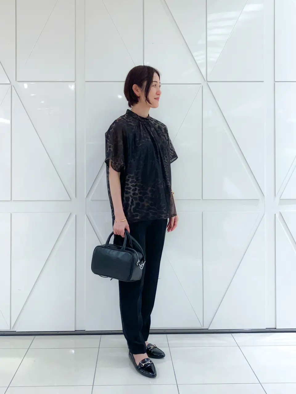 ICB 杉本 コーディネート画像