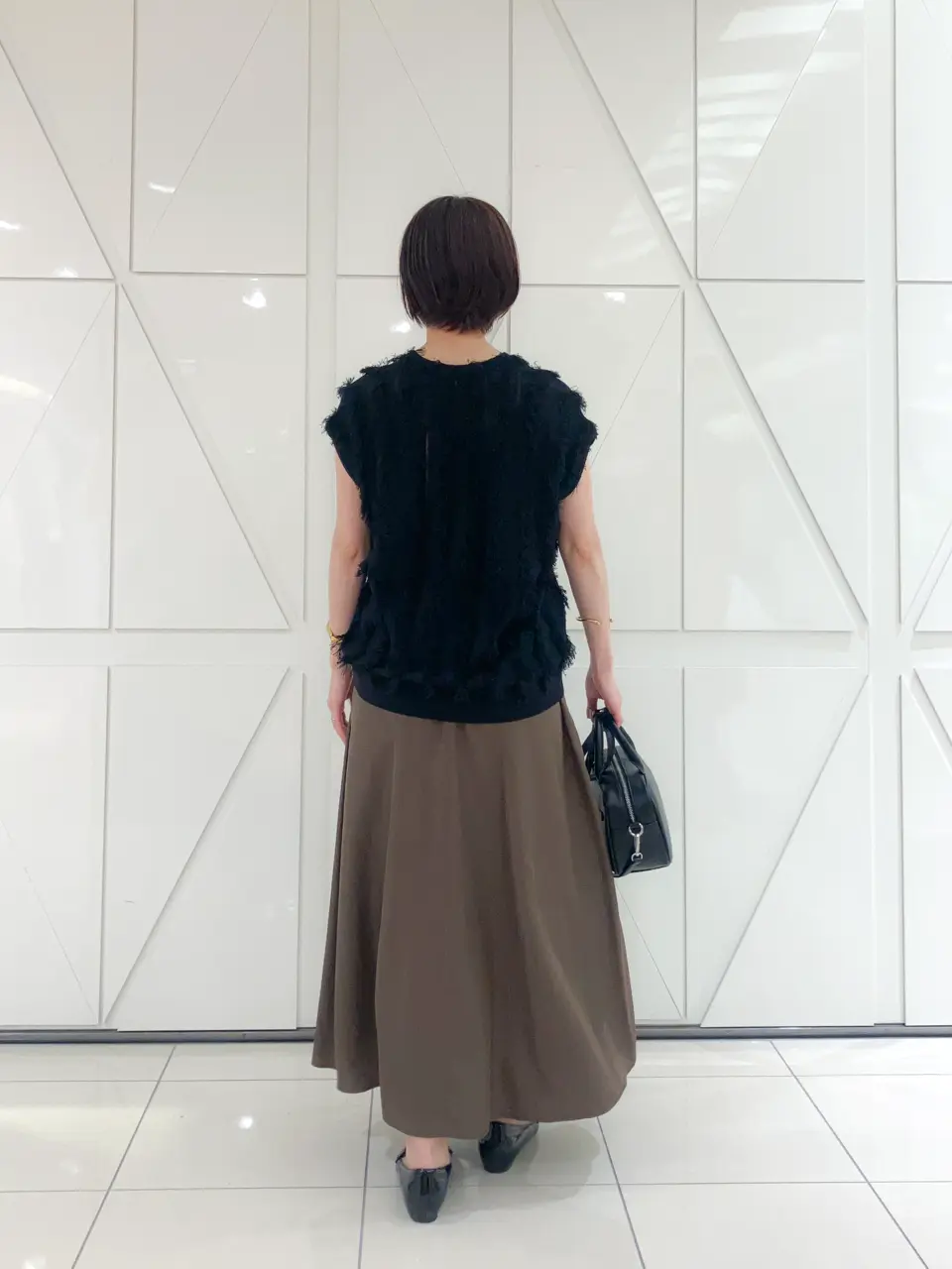 ICB 杉本 コーディネート画像