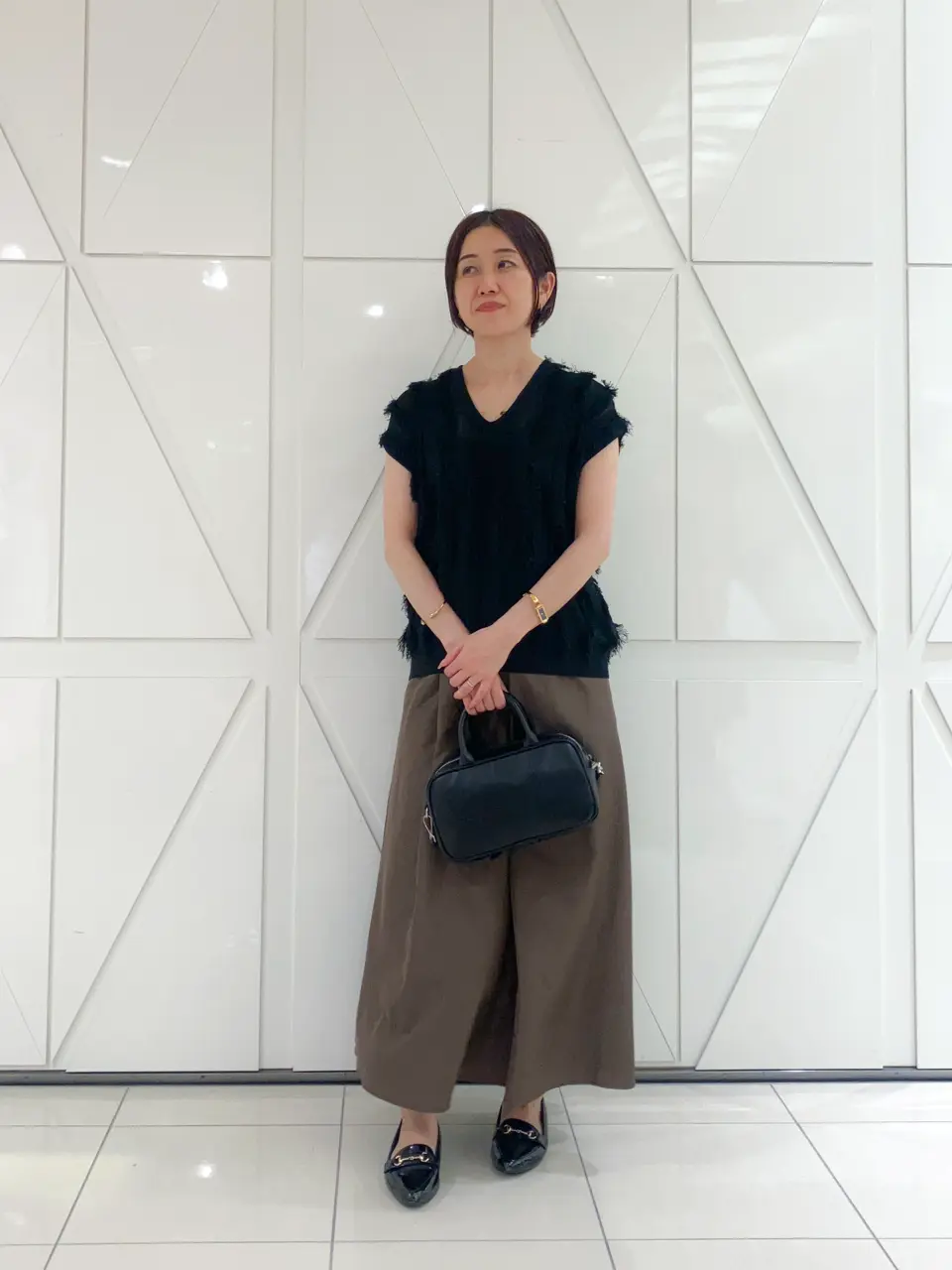 ICB 杉本 コーディネート画像