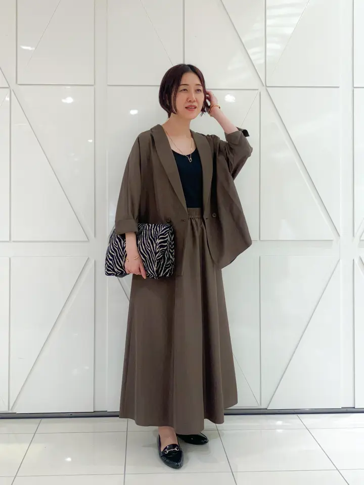 ICB 杉本 コーディネート画像