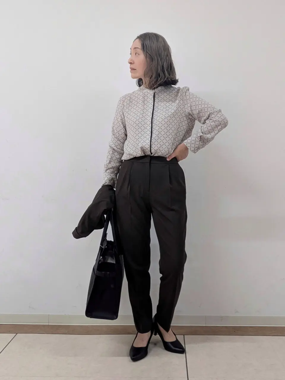 ICB 濱井 コーディネート画像