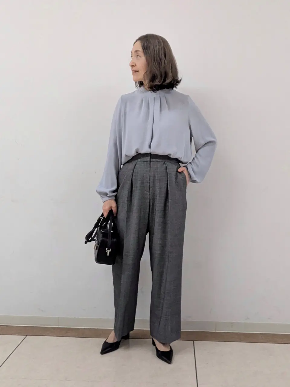 ICB 濱井 コーディネート画像