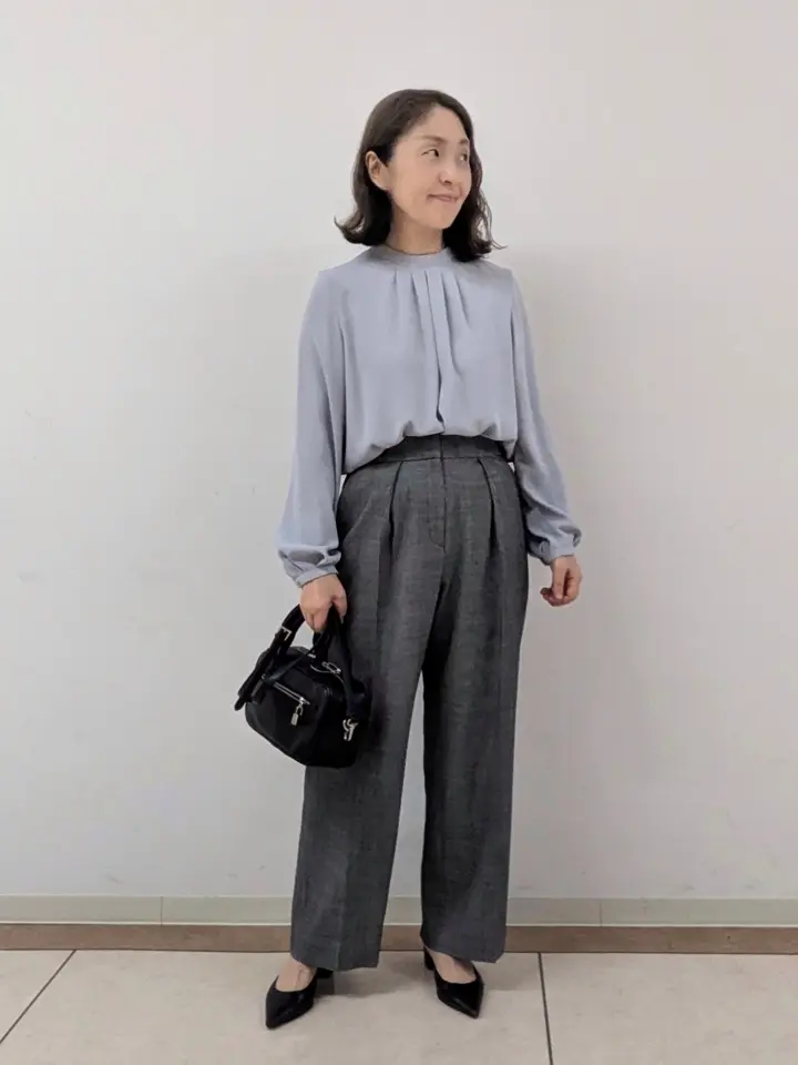 ICB 濱井 コーディネート画像