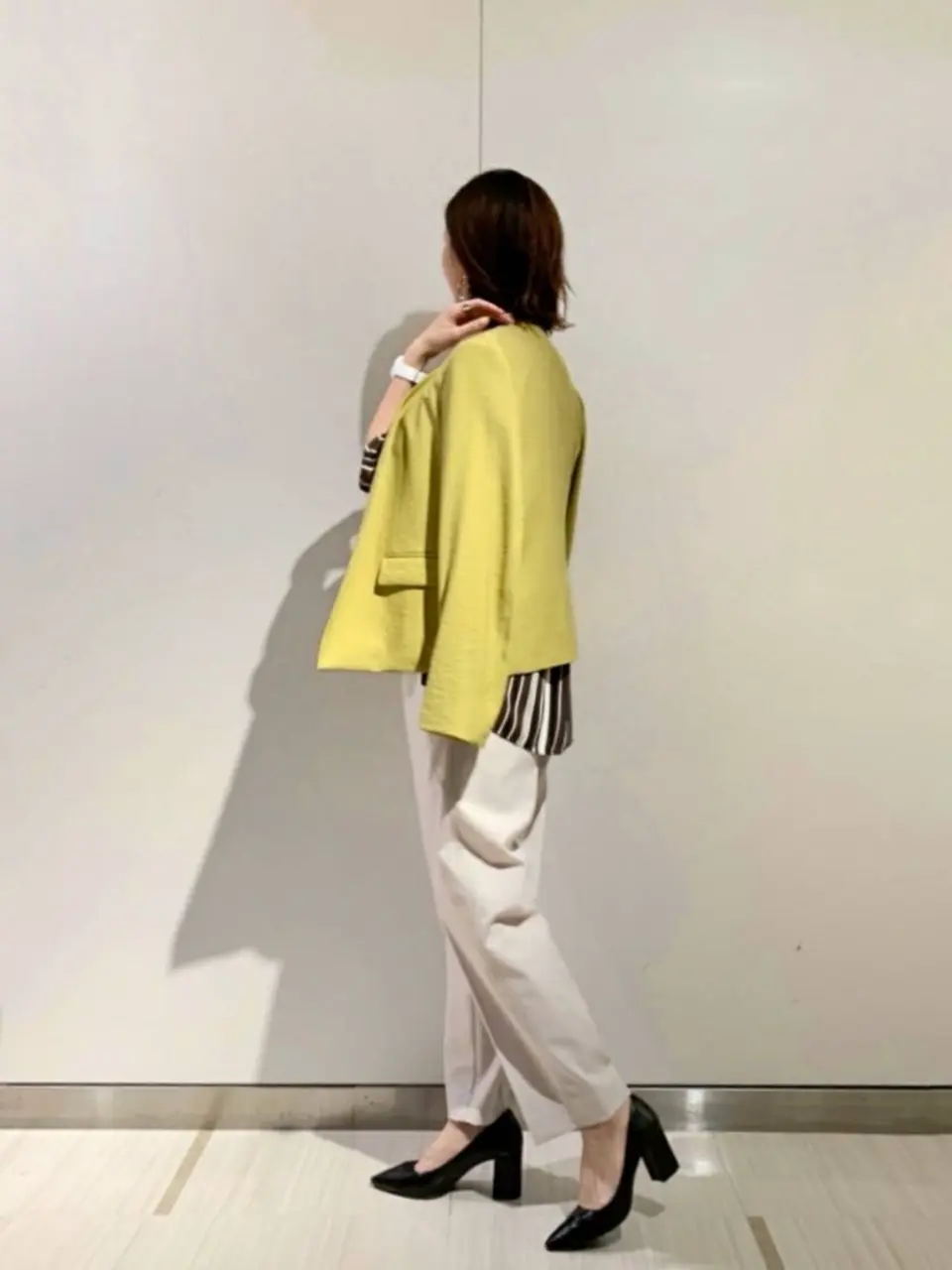 ICB スタッフ コーディネート画像