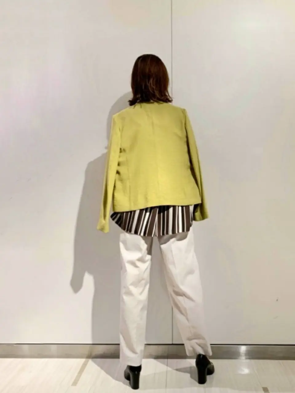 ICB スタッフ コーディネート画像