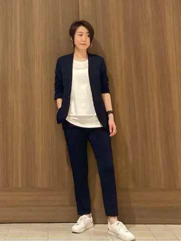 ICB 米森 コーディネート画像