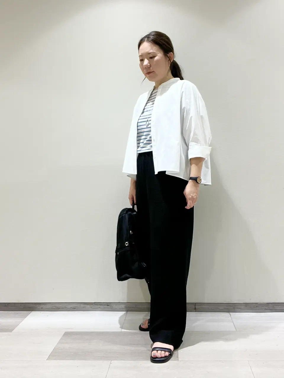 ICB 村井 コーディネート画像