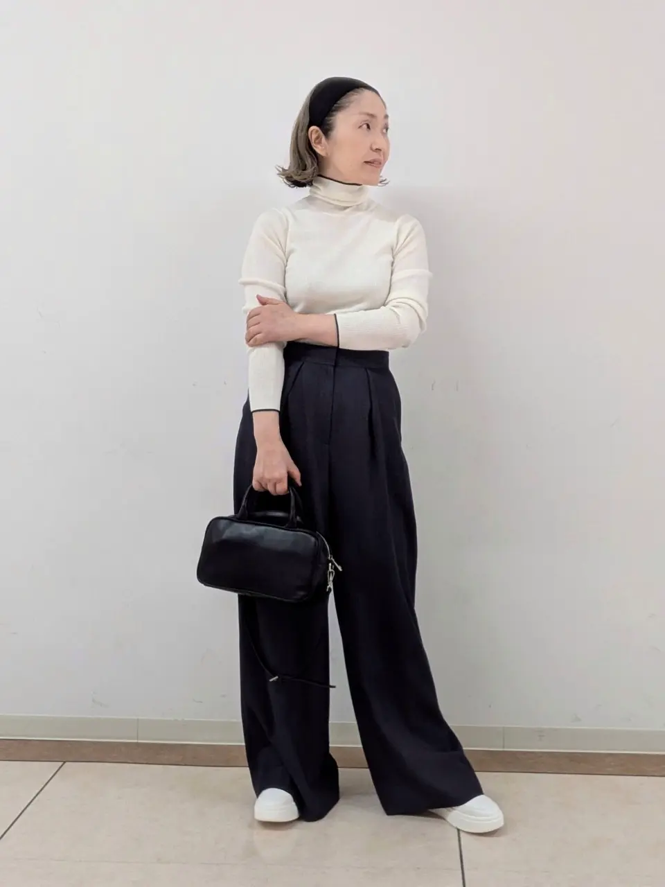 ICB 濱井 コーディネート画像