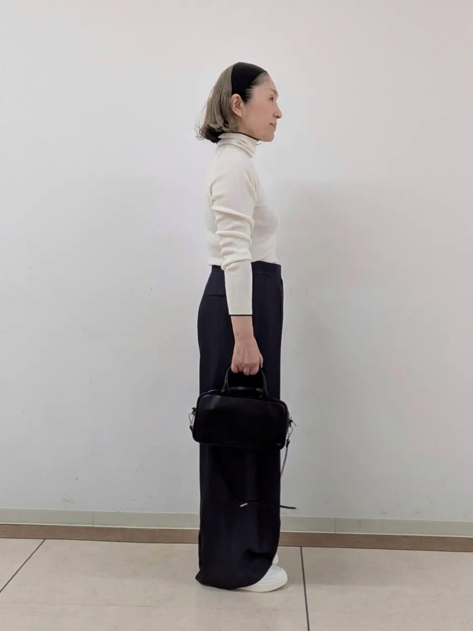 ICB 濱井 コーディネート画像