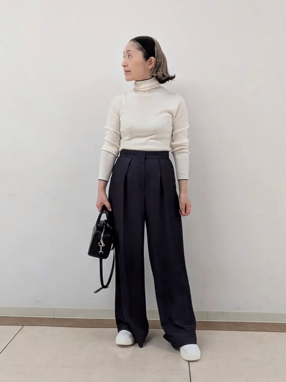 ICB 濱井 コーディネート画像