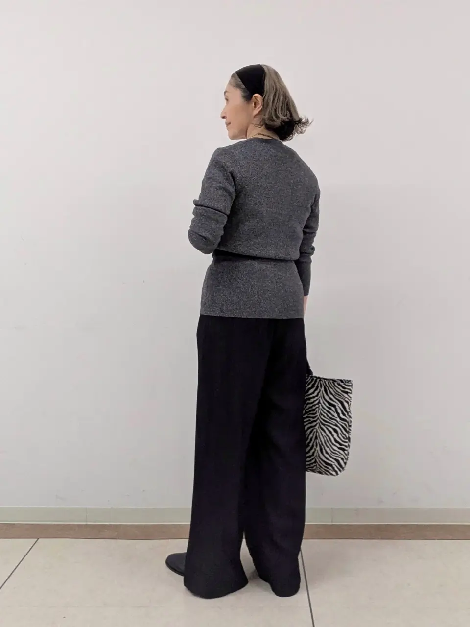 ICB 濱井 コーディネート画像