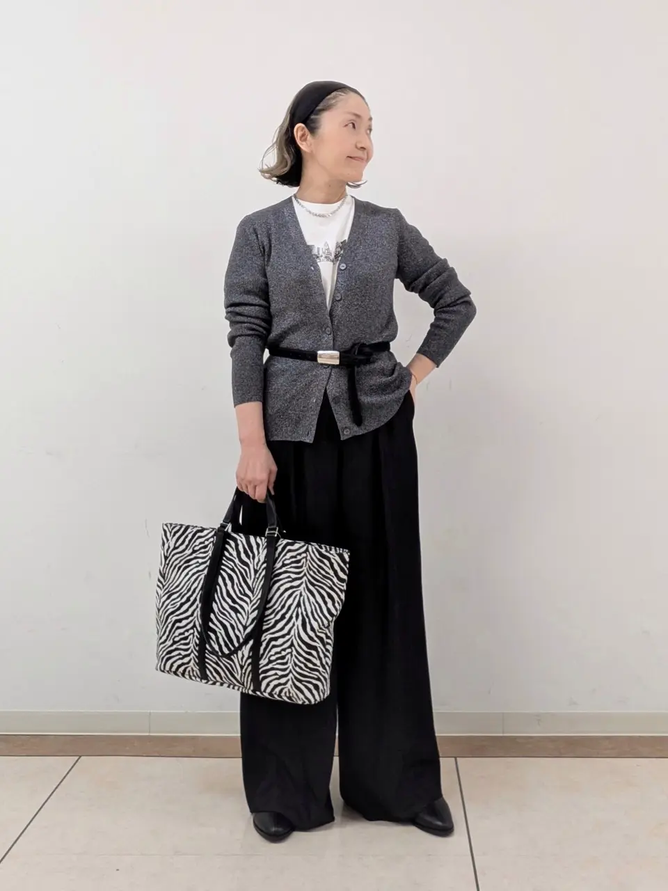 ICB 濱井 コーディネート画像