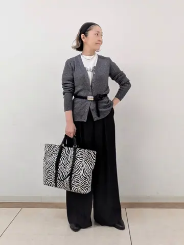 ICB 濱井 コーディネート画像