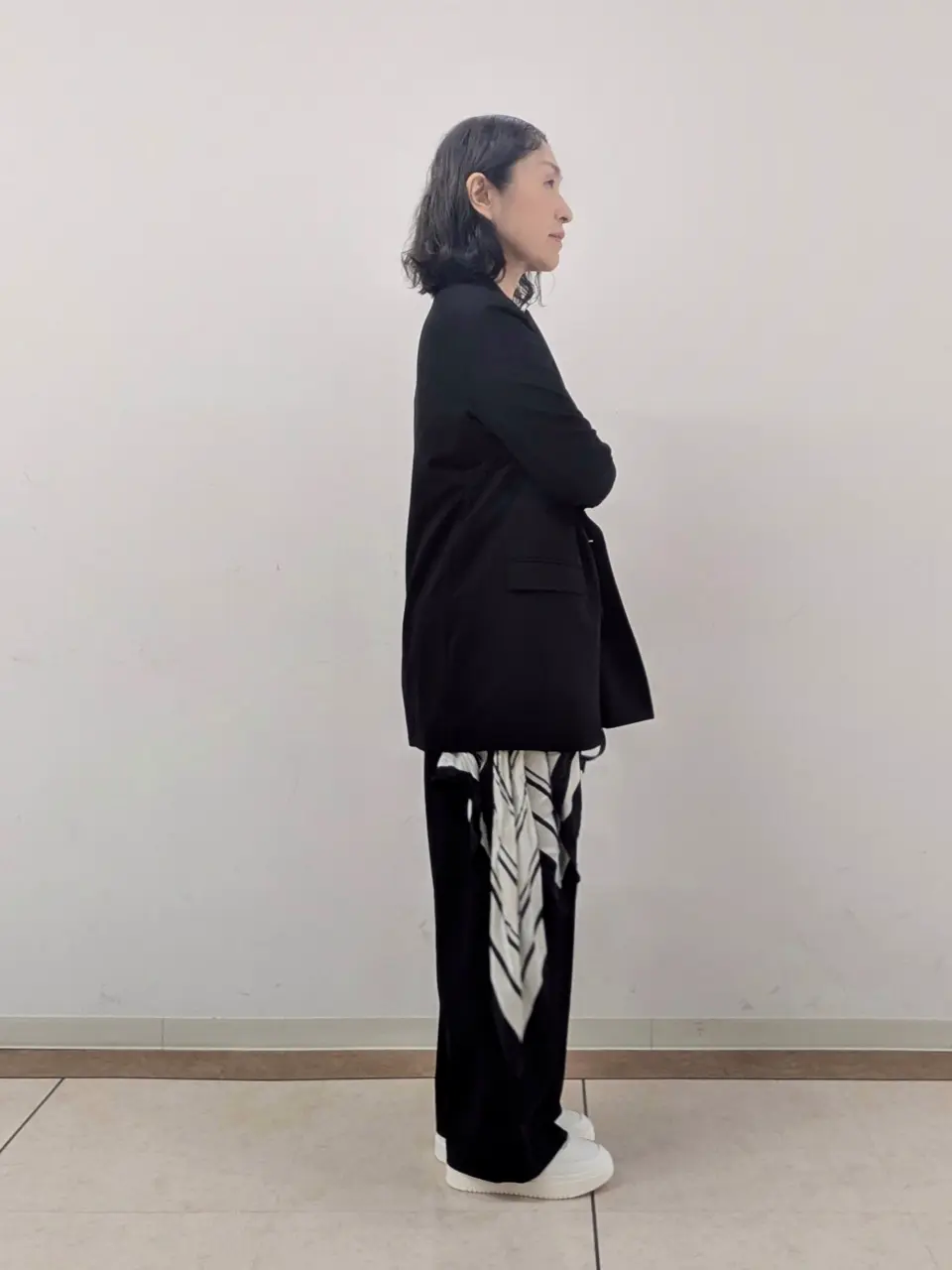 ICB 濱井 コーディネート画像