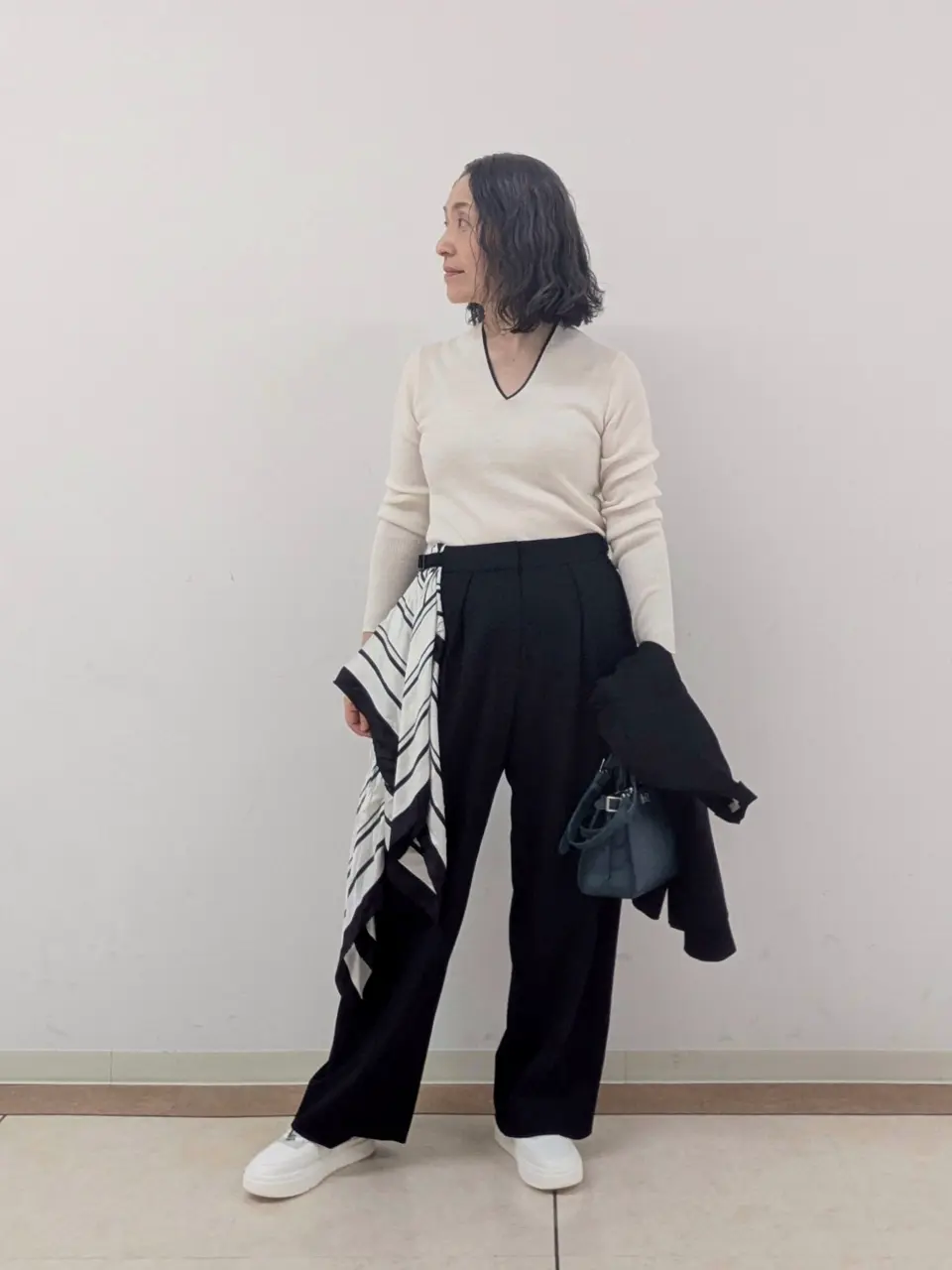 ICB 濱井 コーディネート画像