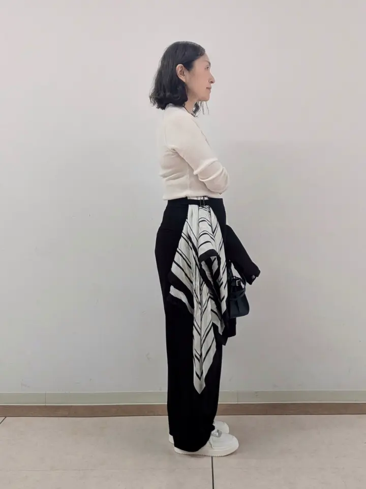 ICB 濱井 コーディネート画像