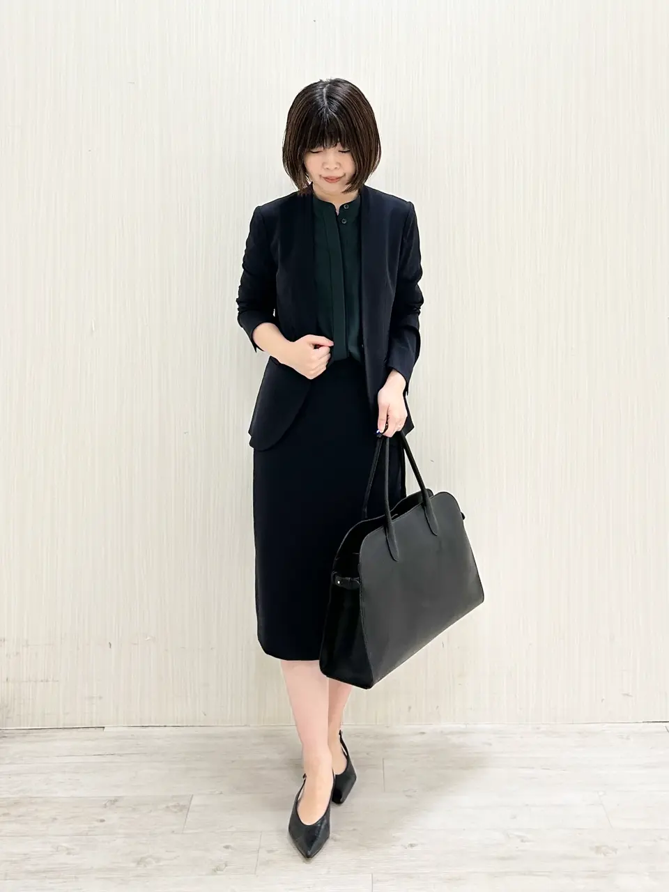 ICB 林 コーディネート画像