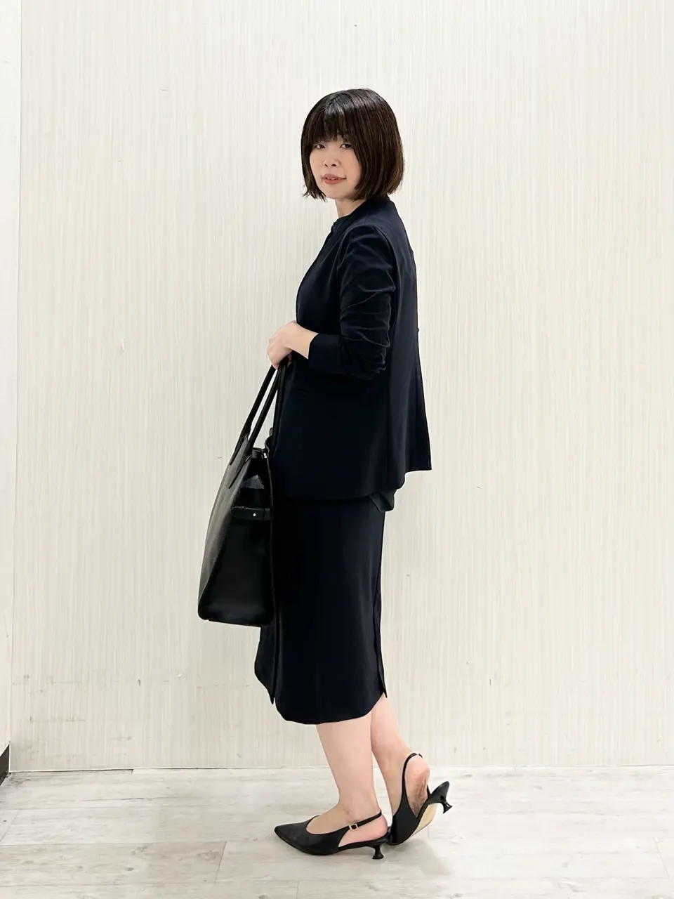 ICB 林 コーディネート画像