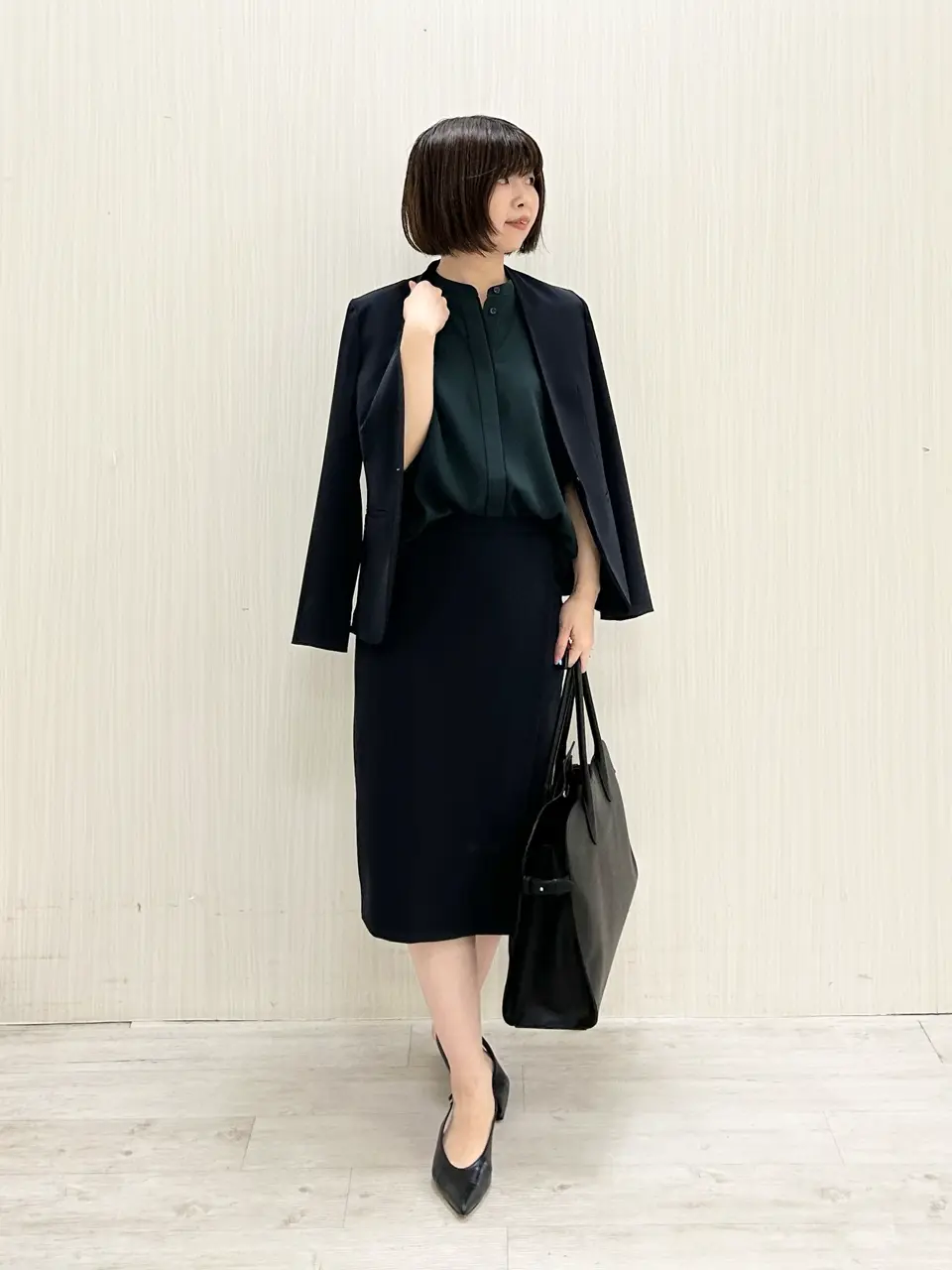 ICB 林 コーディネート画像