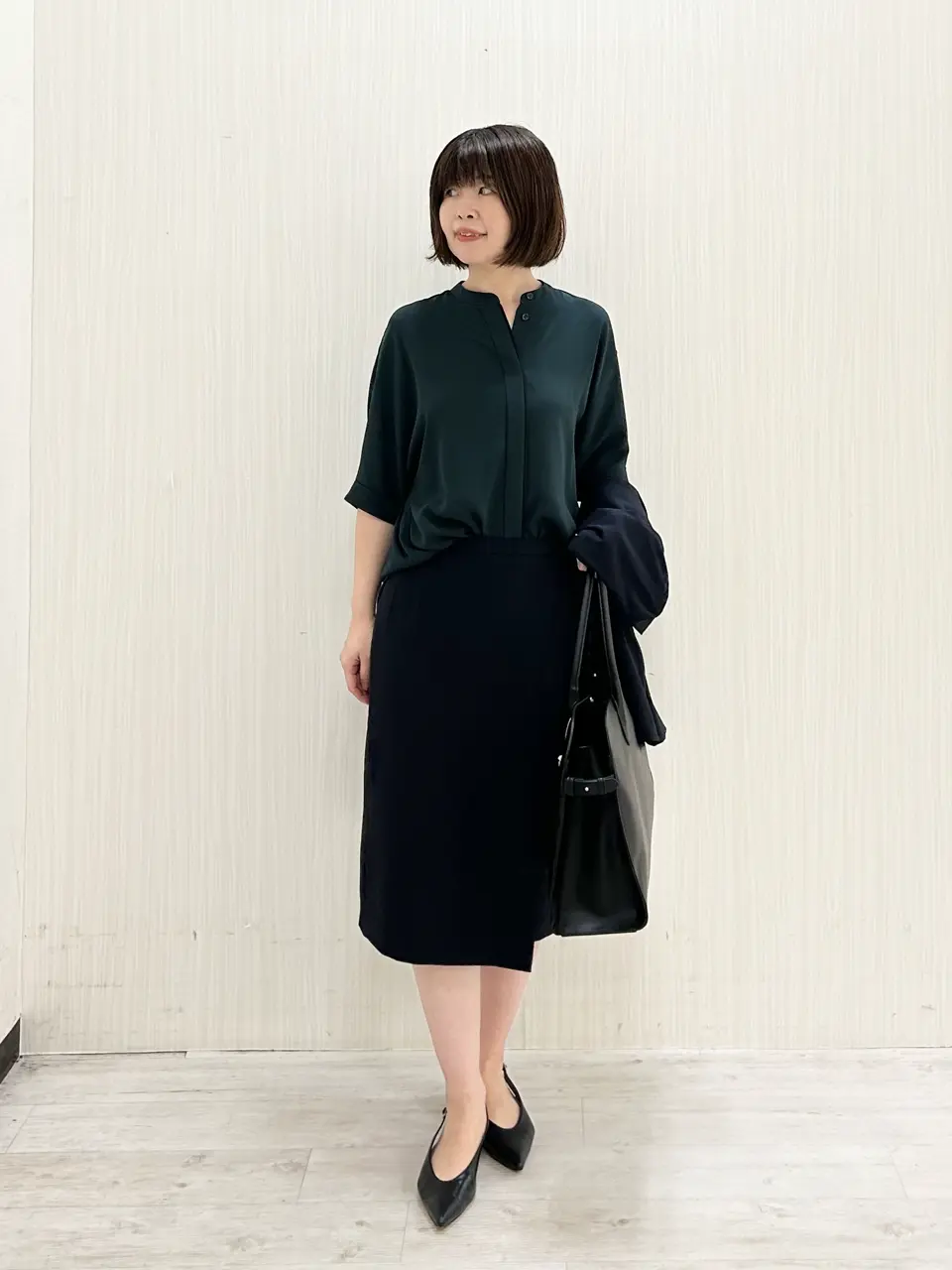 ICB 林 コーディネート画像