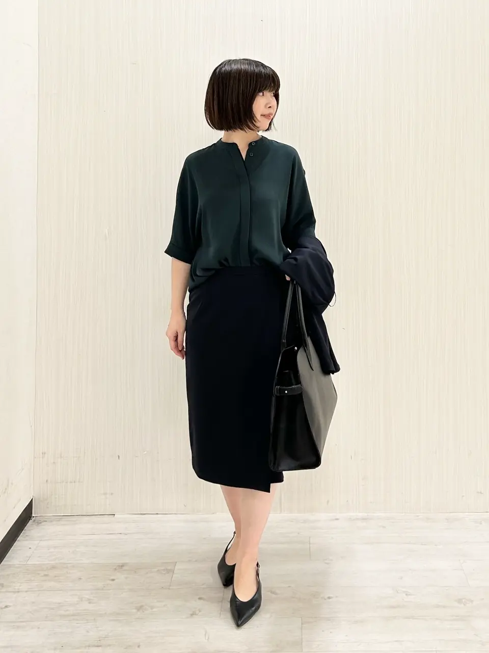 ICB 林 コーディネート画像