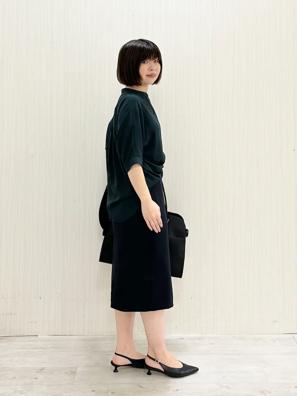 ICB 林 コーディネート画像