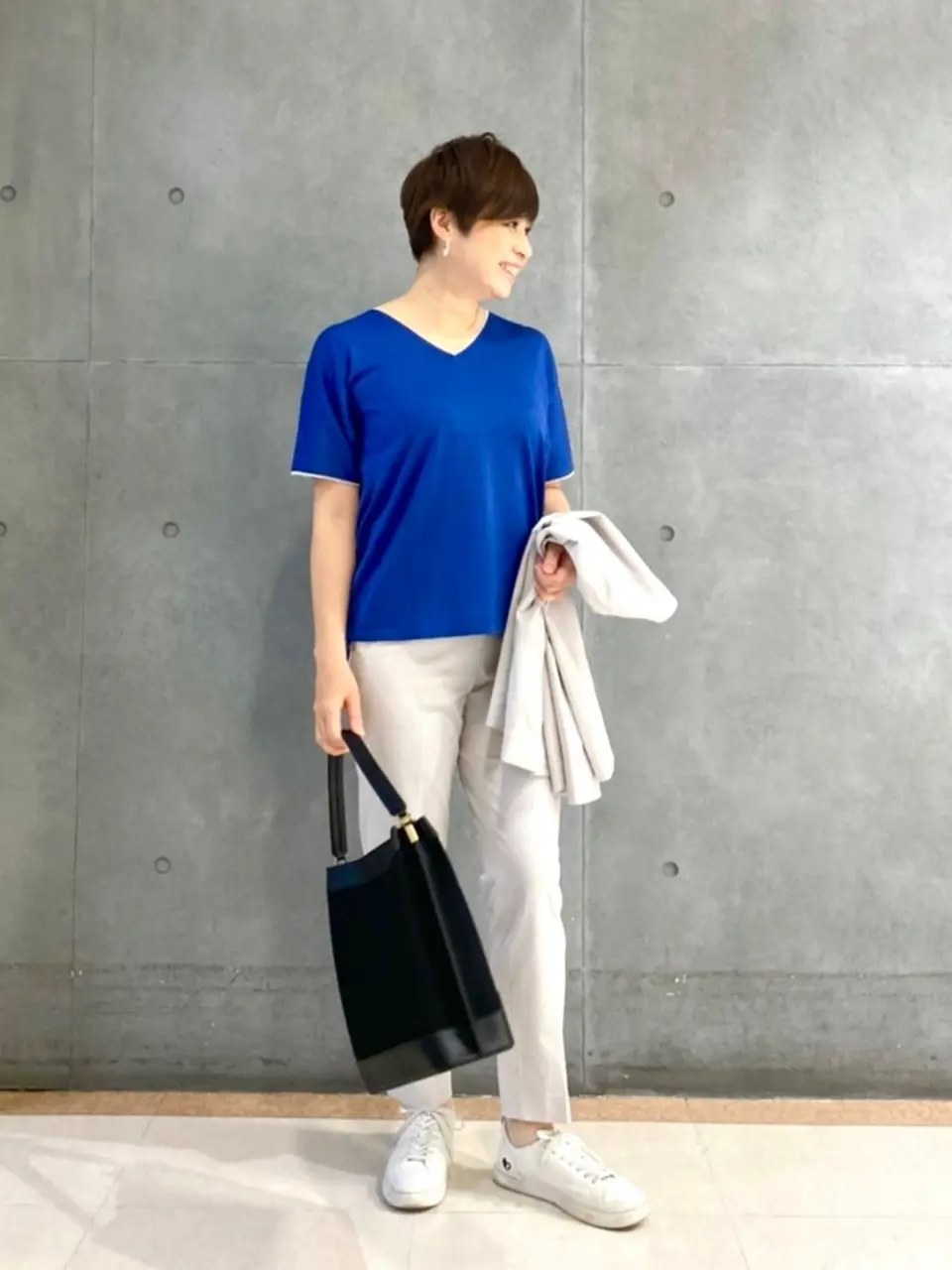 ICB 宮本 コーディネート画像