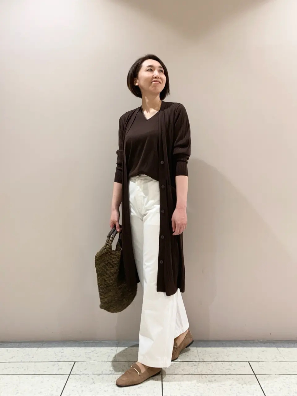 ICB スタッフ コーディネート画像