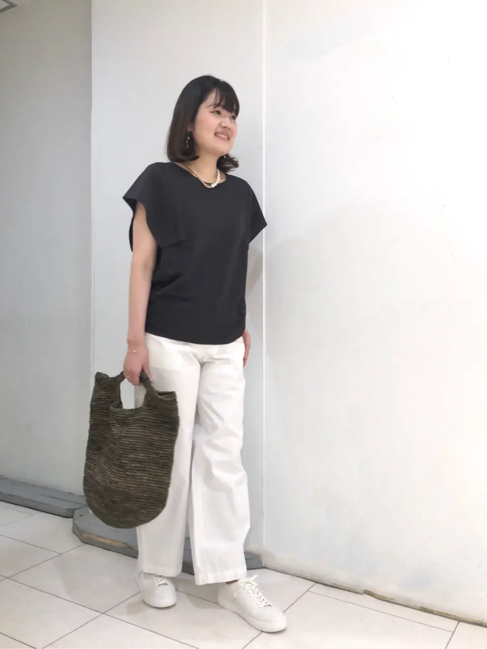 ICB スタッフ コーディネート画像