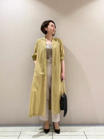 ICB スタッフ コーディネート画像