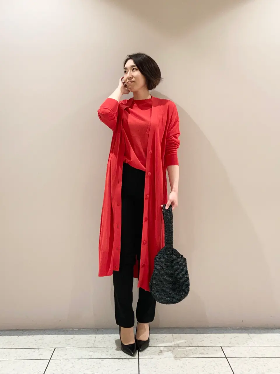  スタッフ コーディネート画像