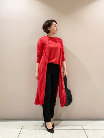 ICB スタッフ コーディネート画像