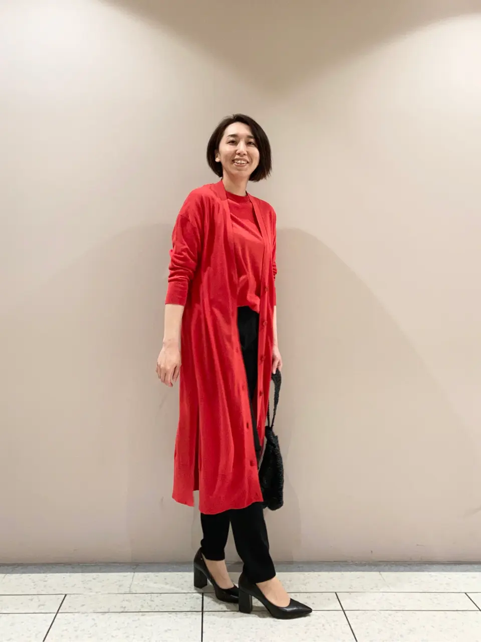 ICB スタッフ コーディネート画像