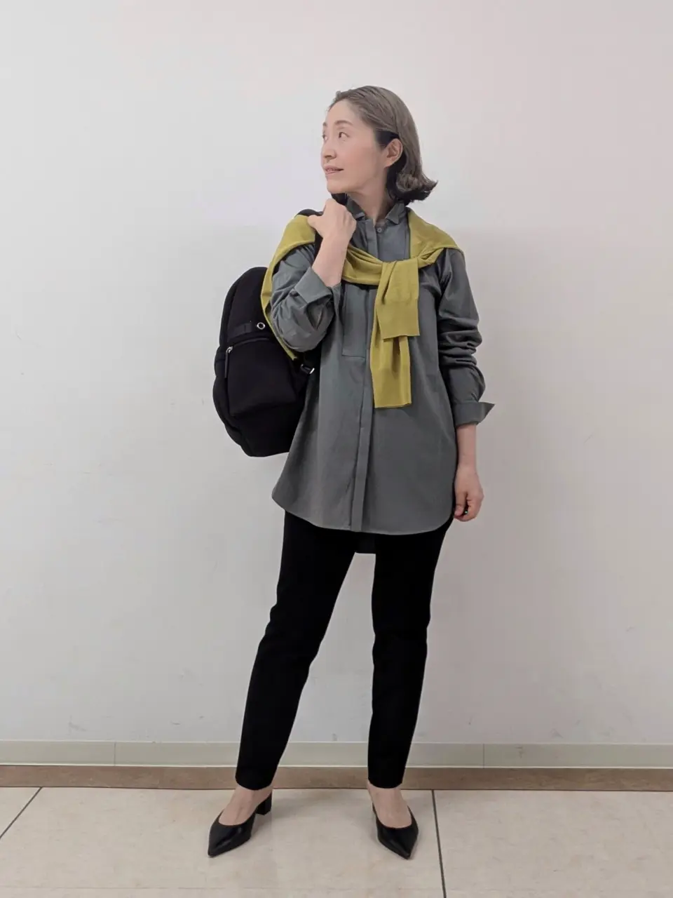 ICB 濱井 コーディネート画像