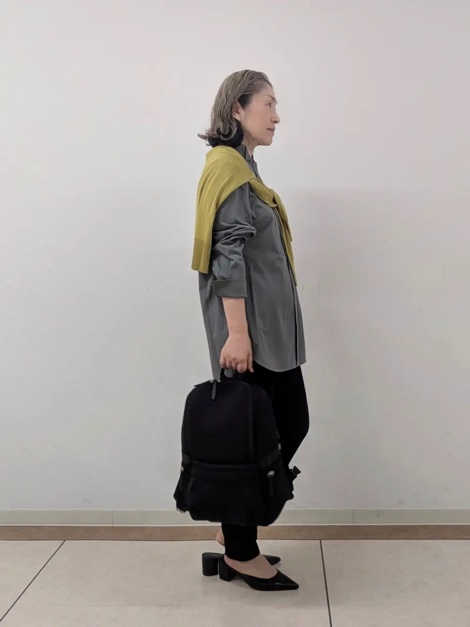 ICB 濱井 コーディネート画像