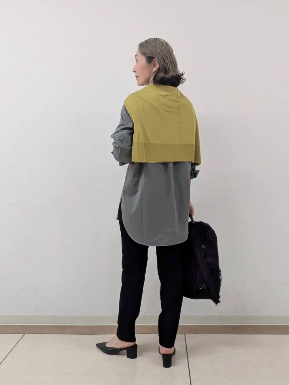 ICB 濱井 コーディネート画像