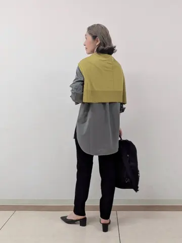 ICB 濱井 コーディネート画像